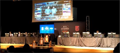 Kentucky was one of five states to pilot an esports state tournament this year when the KHSAA and California-based PlayVS teamed to host the championship on Jan. 28. In the final pictured above, Boyle County defeated St. Henry 2-0.