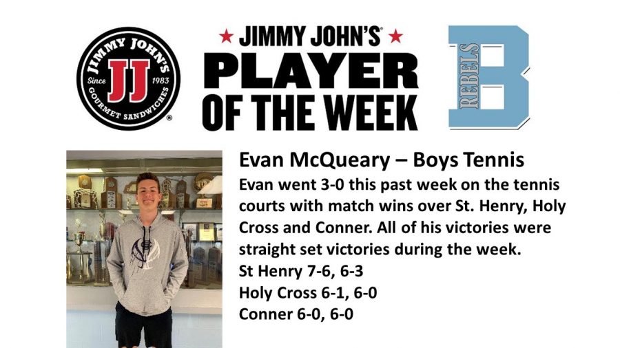 Gallery: Jimmy Johns Player of the Week