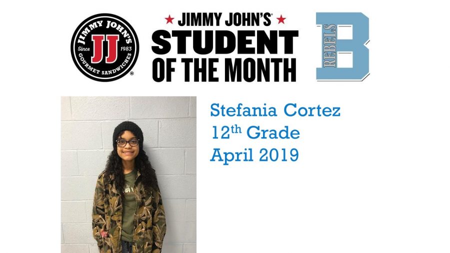 Gallery: Jimmy Johns Student of the Month