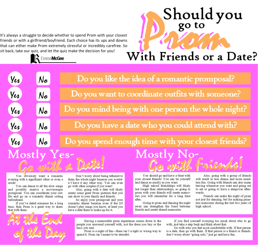 Should You go to Prom With Friends or a Date?