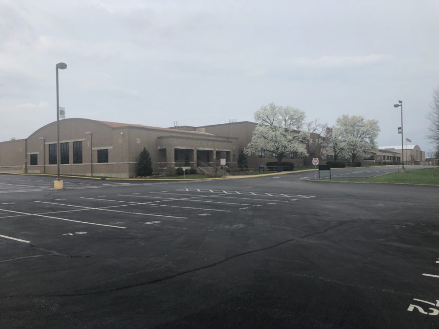 Usually bustling and driving towards an end of the year with spring sports in full swing, Boone County High School is currently quiet as schools across Kentucky have closed to slow the spread of COVID-19.