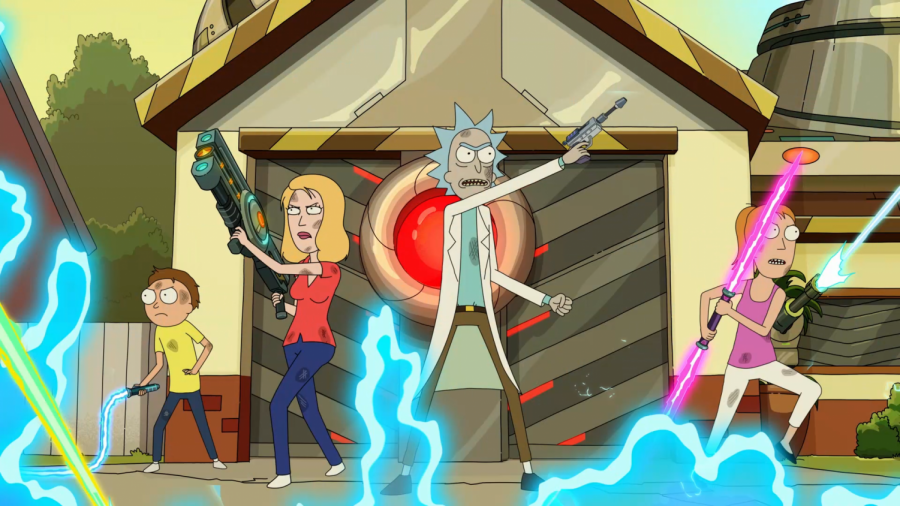 Rick, morty, rick and morty, cartoons, tv shows, , animated tv