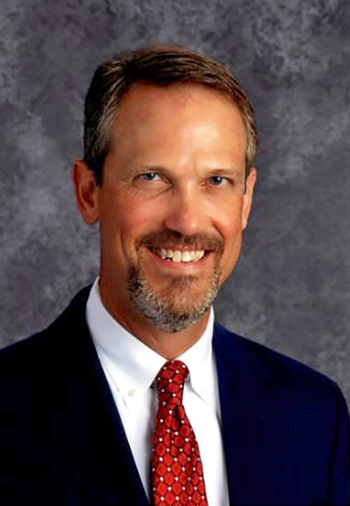 Boone County Superintendent Matt Turner