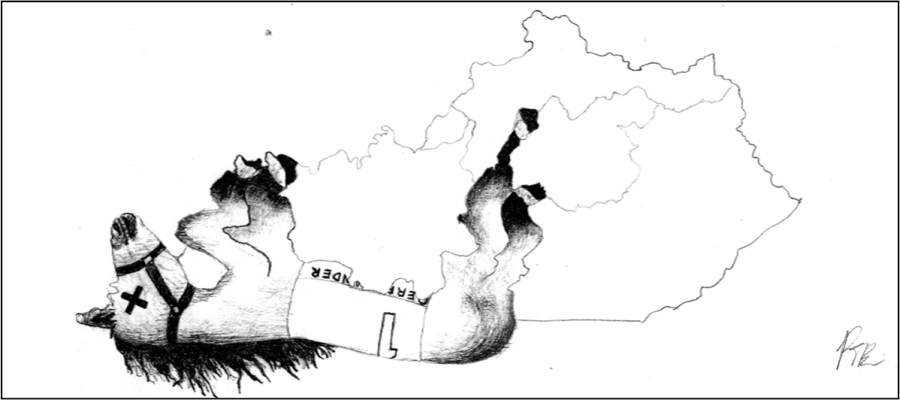 Gerrymander Cartoon