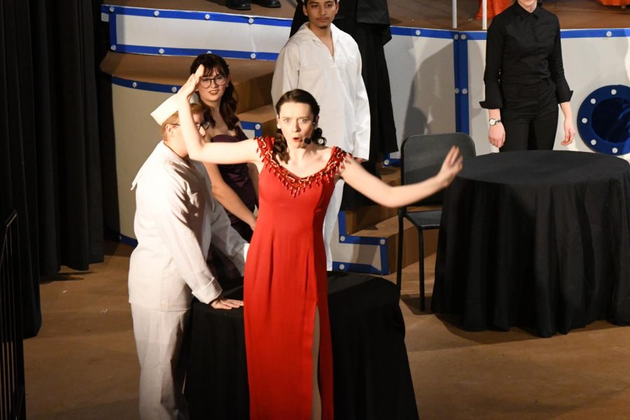 “Anything Goes” was the last student musical in the old auditorium in December of 2020.