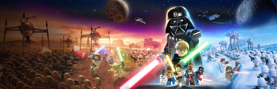 ‘Skywalker Saga’ is biggest Lego Star Wars yet