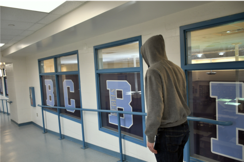 Some students want to be able to wear hoods during school.