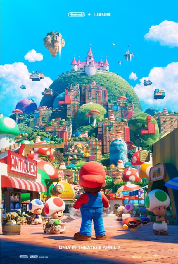 The Super Mario Bros. will release April 7.
