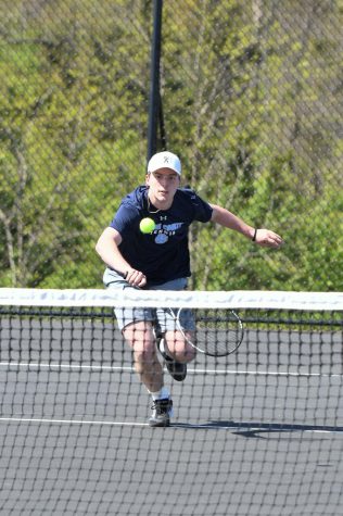 GALLERY: Tennis at Scott on April 18