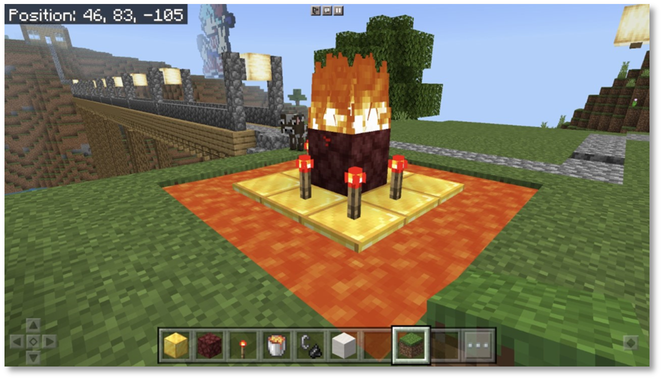 herobrine fire cool