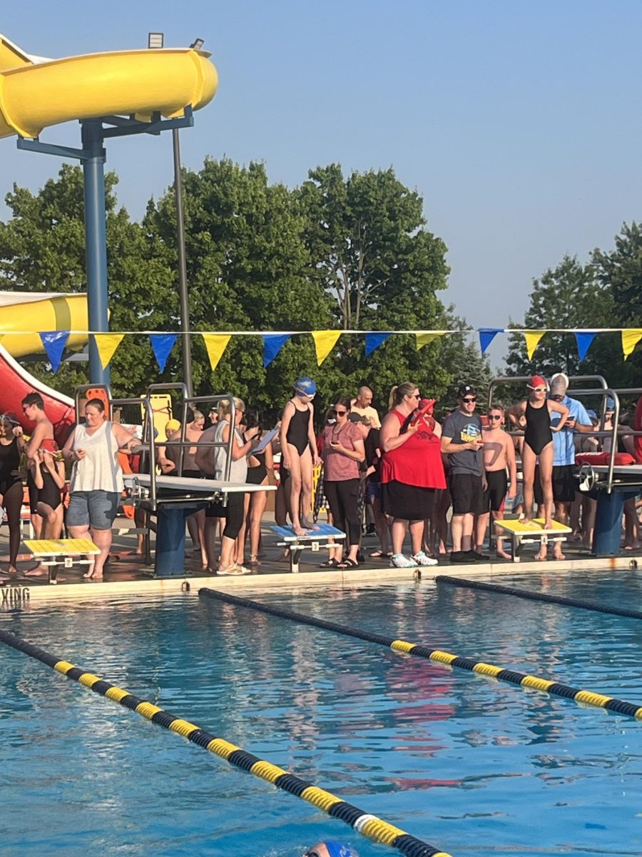 The Florence Aquatic Center hosts a swim meet in 2023 after almost closing down their water park for good.