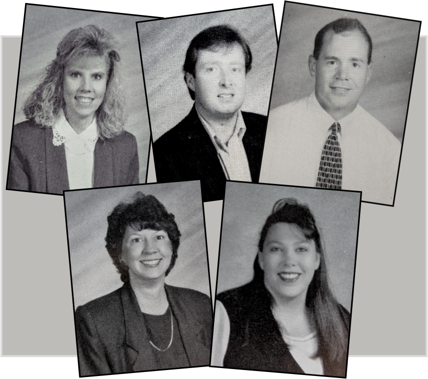 Five teachers retire after nearly 150 Years