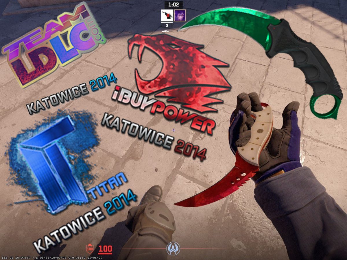 Some of the most valuable stickers and  knives in the Counters Strike 2 economy include stickers from esports teams and ruby and emerald knives.