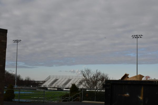 New LED lights with preprogrammed sequences and music have been installed at the stadium, bringing new meaning to “Friday night lights.”