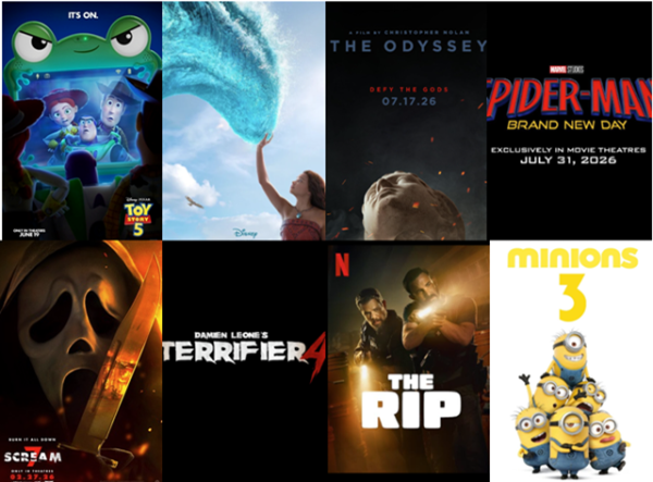 Fab Flicks of 2026